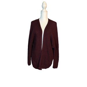LA Hearts Open Chunk Knit Cardigan